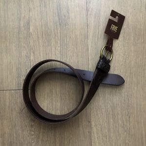 NEW Frye Leather Belt